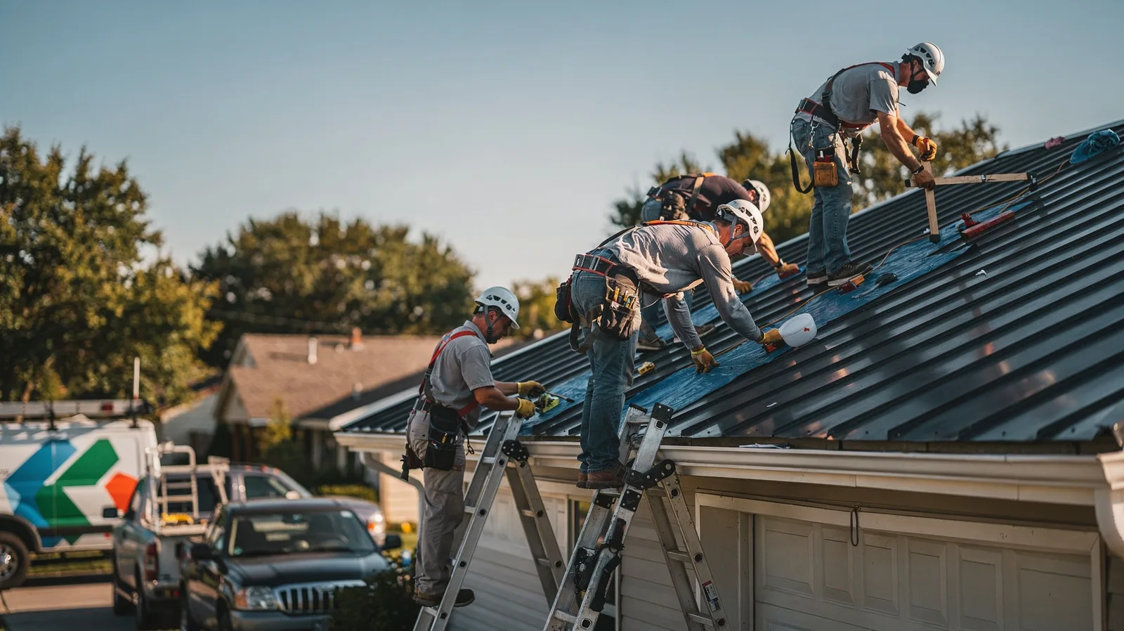 Metal Roof Installation in Springlake, TX near me